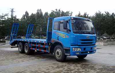 解放后雙橋平板運輸車